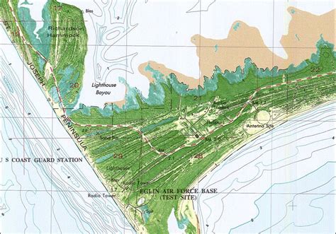 Eglin Afb Range Map