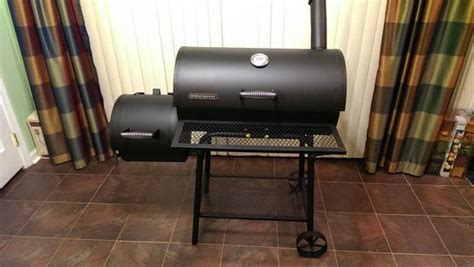 Brinkmann Offset Smoker 810 3016 S At The Home Depot Mobile