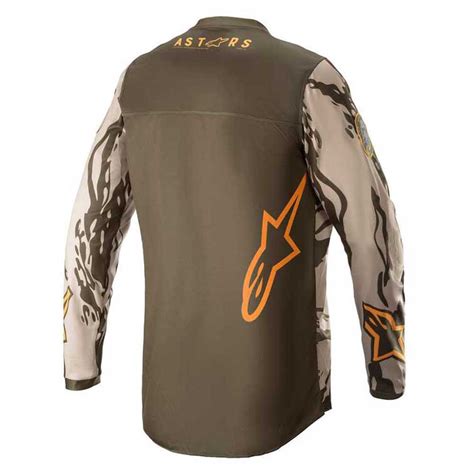 Alpinestars Camiseta Manga Larga Racer Tactical Verde Motardinn