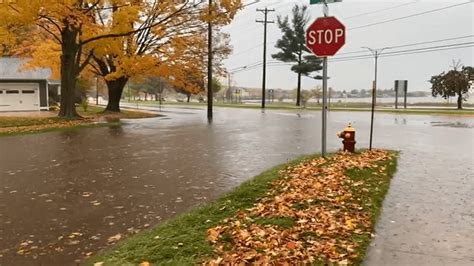 Flash flood warning issued for Grand Traverse County