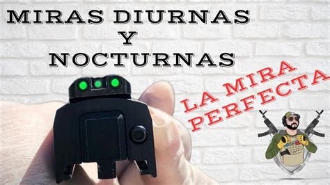 Miras Nocturnas Para Pistolas Como Instalar En Espa Ol Youtube