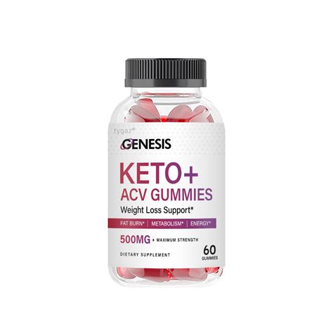 Single Genesis Gummies Genesis Keto Acv Gummies Walmart