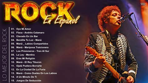 ROCK En Español Mix Jarabe De Palo Andrés Calamaro Bacilos Maná