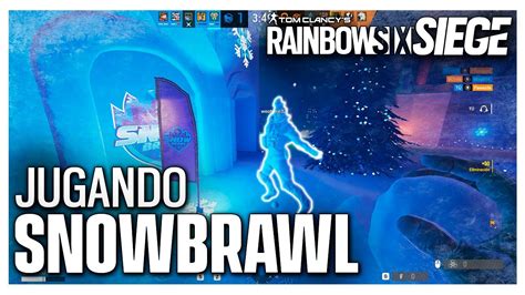 JUGANDO Nuevo EVENTO SNOW BRAWL Solar Raid Caramelo Rainbow Six