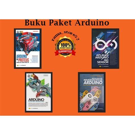 Jual Original Buku Paket Hemat Arduino Shopee Indonesia