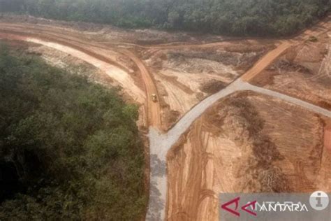 Jalan Tol Pertama Bakal Jadi Gerbang Kebangkitan Ekonomi Jambi ANTARA