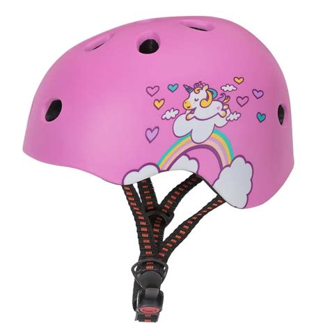 Casque De V Lo Motif Licorne Pour Filles Petites Pirates