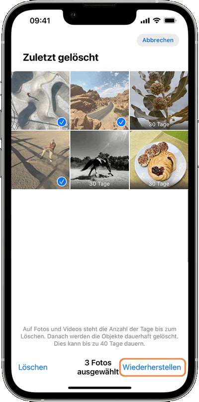 iPhone gelöschte Fotos wiederherstellen 5 Lösungen