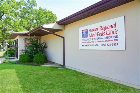 Baxter Regional Opens Med-Peds Clinic