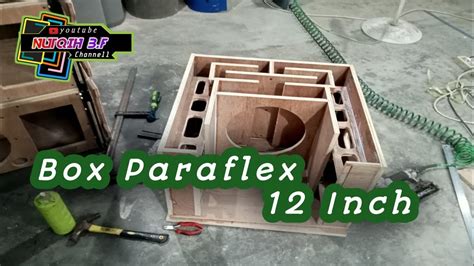 Box Parathel Paraflex 12 Inch Persiapan Malam Takbiran YouTube