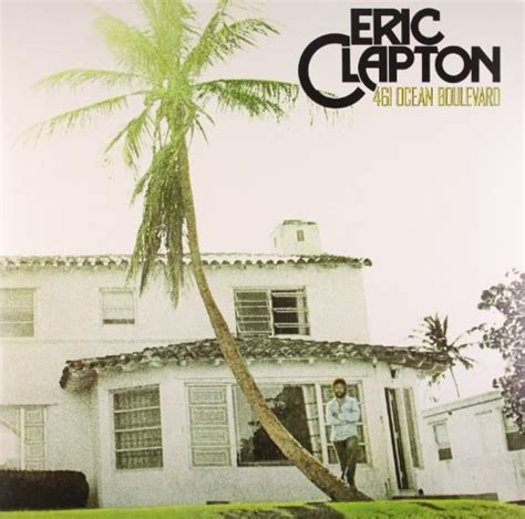 Eric Clapton 461 Ocean Boulevard Lp Vinyl תקליט