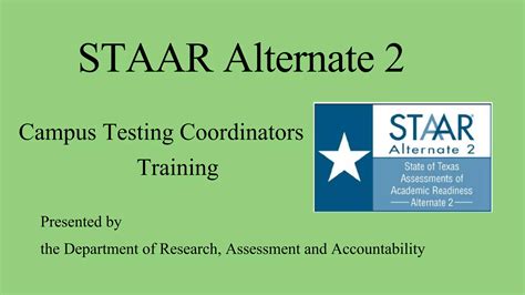 Staar Alternate Ctc Ppt Ppt