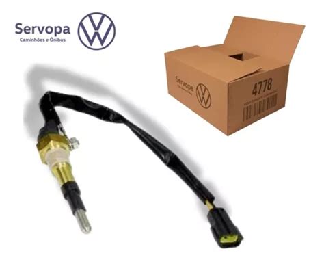 Sensor Do Nível De Água Worker delivery Original Volkswagen