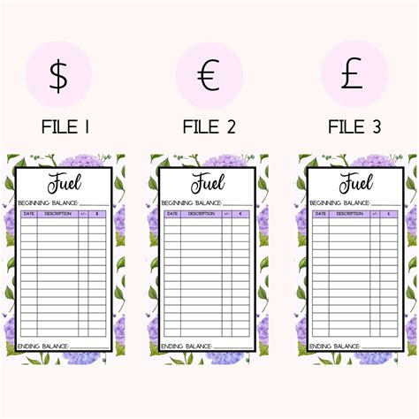 Cash Envelope Inserts Printable A6 Savings Bundle A6 Saving Etsy