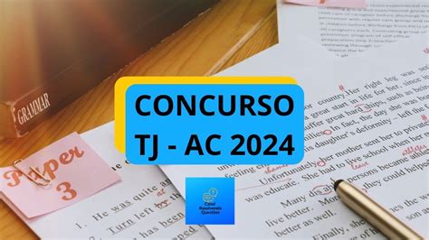 Concurso Tj Ac Apostilas E Conte Do Das Provas Escritas