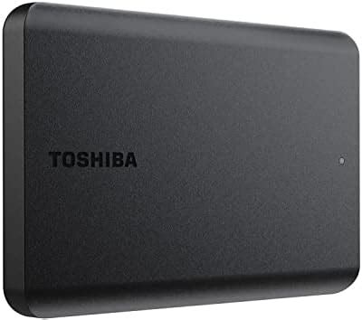 Toshiba Canvio Basics Tb Portable External Hard Drive Usb Black