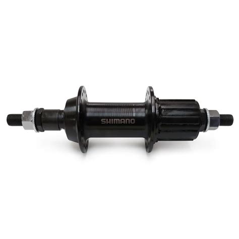 Shimano Shimano Fh Ty500 Blackvtt Cassette Hubs Highlands Bikes