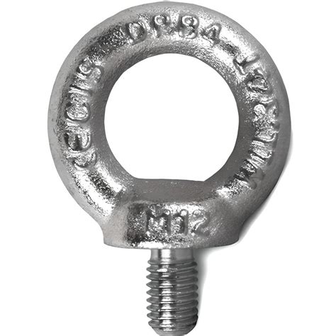 Din Eye Bolts Bzp Steelgear