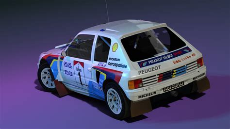 Videos GrB Peugeot 205 T16 Evo2 Foro Assetto Corsa EVO