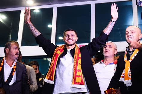 Les Premiers Mots De Mauro Icardi Avec Le Galatasaray Foot11