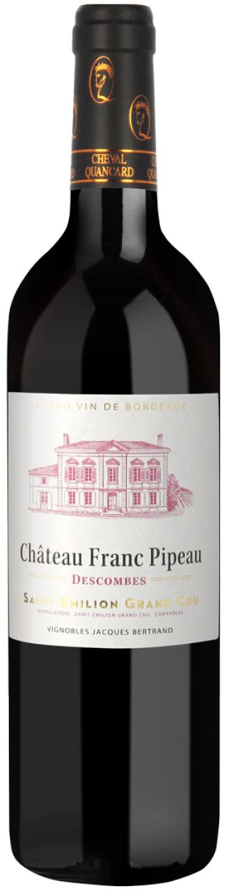 2018 Château Franc Pipeau Saint Emilion Grand Cru A O C Vineyard