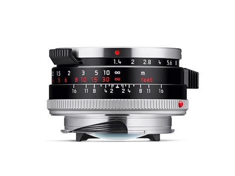 Dimosbox Gr Blog Leica Reveals Limited Edition Black Summilux M 35mm F 1 4