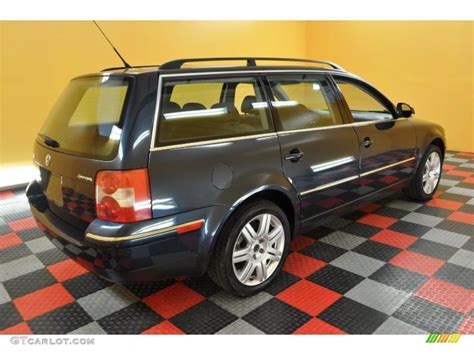 Blue Graphite Metallic Volkswagen Passat Gls T Motion Wagon