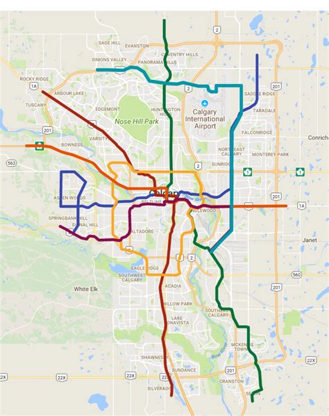 Calgary Transit Fantasy Maps | Page 2 | SkyriseCities