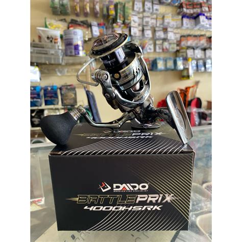 Jual Reel Daido Battle Prix Bb Hs Shopee Indonesia