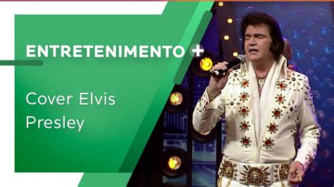 Cover Do Elvis Presley Participa Do Quarta Show YouTube