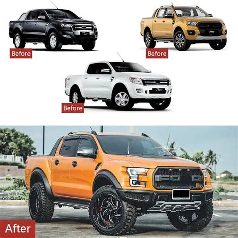 Ranger Raptor F150 Style Upgrade Conversion Body Kit Max Motorsport