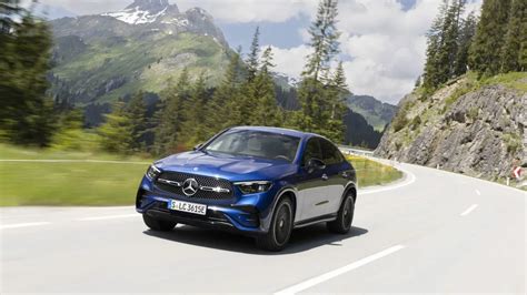 Mercedes Benz Glc Coupe First Drive Review Redesigned With