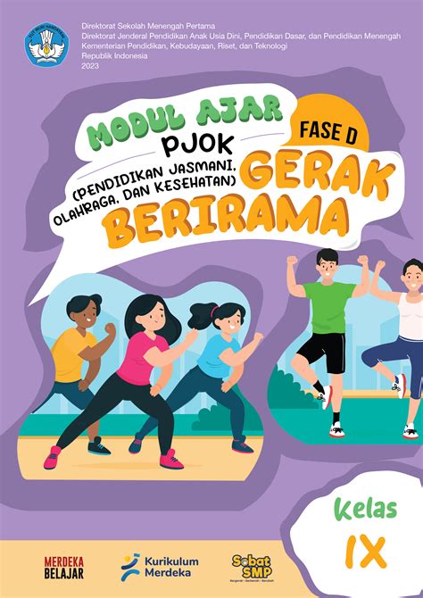 Modul Ajar Pendidikan Jasmani Olahraga Dan Kesehatan Pjok