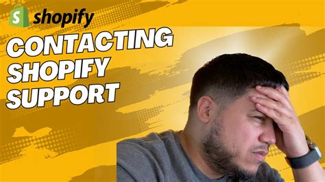 Inteview On How To Contact Shopify Support 2024 Youtube