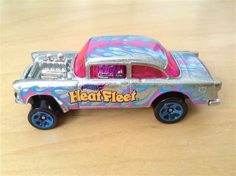 Julian S Hot Wheels Blog 55 Chevy Bel Air Gasser 2015 Walmart Exclusive Zamac 15