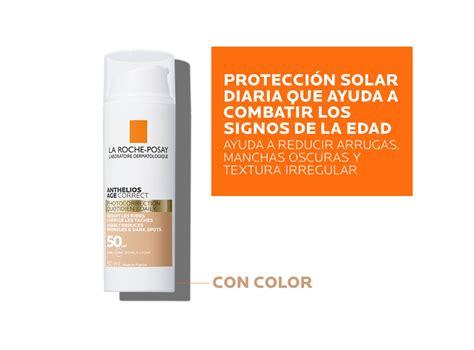 Ripley PROTETOR SOLAR ROSTRO LA ROCHE POSAY ANTHELIOS AGE CORRECT CON