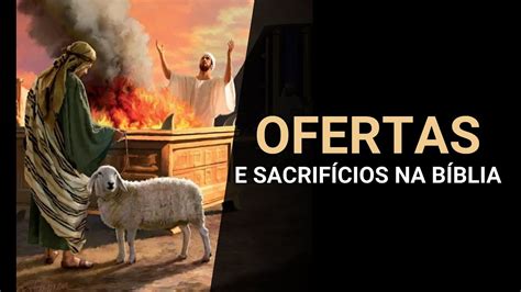 Sacrifícios No Antigo Testamento LIBRAIN