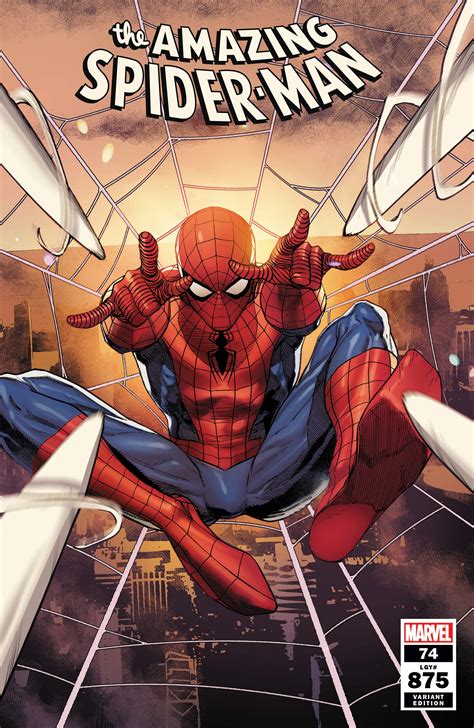 The Amazing Spider Man 2018 74 Variant Comic Issues Marvel