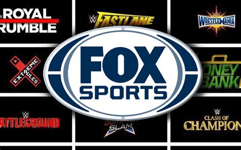 WWE & FOX Sports Team Up For Massive Spring Schedule