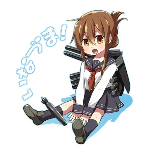 艦隊これくしょん 艦これ 【電】 壁紙