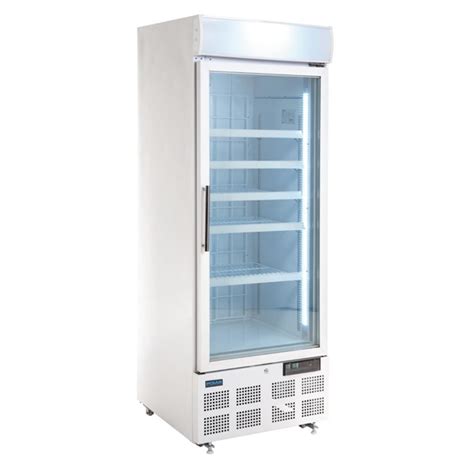 Polar G Series Upright Display Freezer Ltr White Gh A Nisbets