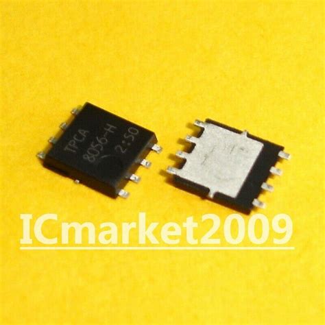 50 PCS TPCA8056 H QFN 8 TPCA 8056 H N Channel 30 V D S MOSFET