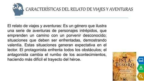 Caracter Sticas Del Relato De Viajes Y Aventuras Pptx