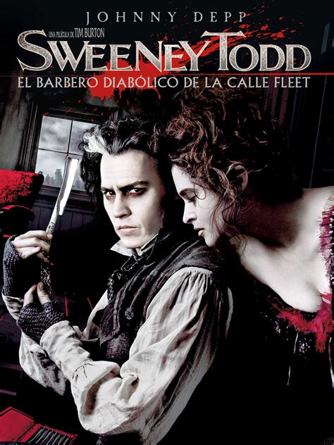 Prime Video Sweeney Todd El Barbero Diabólico de la Calle Fleet