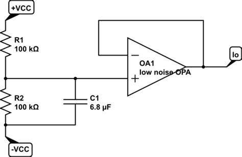 Pcb Guard Ring On A Printed Circuit Board For A Transimpedance