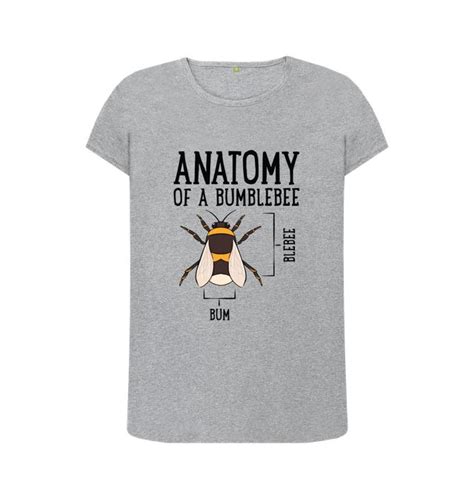 Anatomy Of A Bumblebee T Shirt