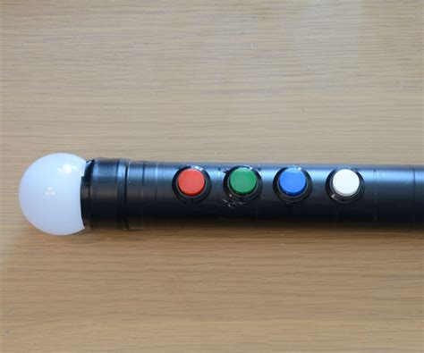 Rgb Led Light Writing Wand 9 Steps Instructables