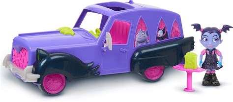 Amazon.com: Vampirina Scream-Tastic Hearse : Toys & Games