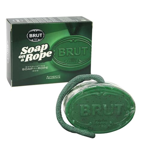 Brut Original Soap On A Rope Men S Exfoliating Body Soap 150g For Sale Online Ebay