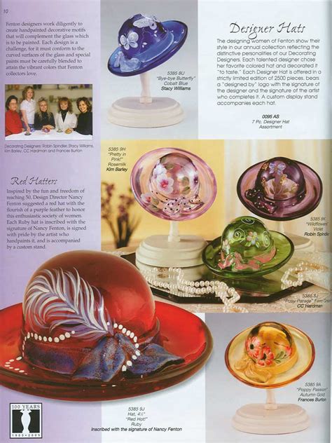 Fenton Art Glass 2005 Catalog